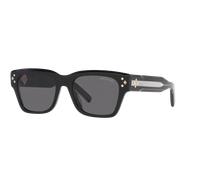 DIOR Man Sunglass CD Diamond S2 - Frame color: Black Shiny, Lens color: Smoke