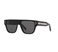 DIOR Man Sunglass Cd Diamond S6I Dm40124I - Frame color: Black Shiny, Lens color: Grey