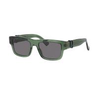 DIOR Man Sunglass Dior Oblique S3I - Frame color: Green, Lens color: Grey