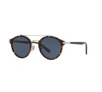 DIOR Man Sunglass DiorBlackSuit R7U - Frame color: Tortoise, Lens color: Blue