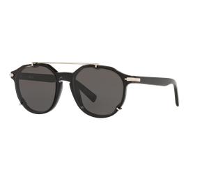 DIOR Man Sunglass DiorBlackSuit RI - Frame color: Black, Lens color: Smoke