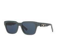 DIOR Man Sunglass Dm40052I - Frame color: Grey, Lens color: Blue