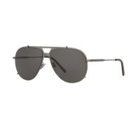 DIOR Man Sunglass Dm40143U - Frame color: Black, Lens color: Grey