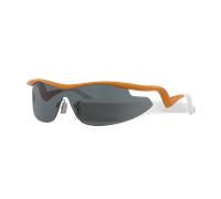 DIOR Man Sunglass Runindior S1U - Frame color: Orange, Lens color: Smoke