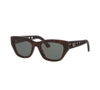 DIOR Man Sunglass Verydior S2I - Frame color: Brown, Lens color: Green