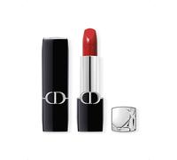DIOR Lipsticks ROUGE DIOR LIPSTICK - COMFORT AND LONG LASTING - MOISTURIZING FLORAL TREATMENT _743 ROUGE ZINNIA SATINADO