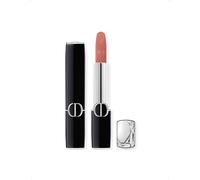 DIOR Lipsticks ROUGE DIOR LIPSTICK - COMFORT AND LONG LASTING - MOISTURIZING FLORAL TREATMENT _100 NUDE LOOK ATERCIOPELADO