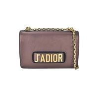 Dior Preloved J'a Mini Chain Flap In Brown Brown One Size