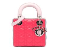 Dior Preloved Lady My Abc Mini Bag- Pink Satchel Pink One Size