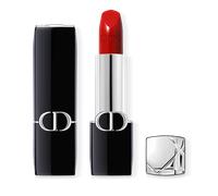 DIOR Lips Lipsticks Comfort and Long Wear - Hydrating Floral Lip CareRouge Dior Couture Colour Lipstick 999 satiny finish