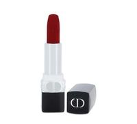 (999 Velvet) Dior Rouge Dior Refillable Lipstick 0.12oz/3.5g New With Box