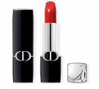 DIOR Lipsticks ROUGE DIOR LIPSTICK - COMFORT AND LONG LASTING - MOISTURIZING FLORAL TREATMENT _743 ROUGE ZINNIA SATINADO