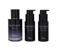 DIOR Sauvage Eau De Parfum Gift Set 60ml, 45ml Cleanser & 45ml Serum