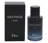 Dior Sauvage Parfum Spray for Men 2.0 Ounces clear