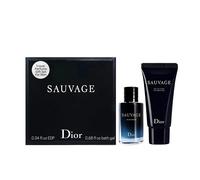 Dior Sauvage Perfume for Men - Mini Fragrance Gift Set EDP & Shower Gel Duo Travel Set
