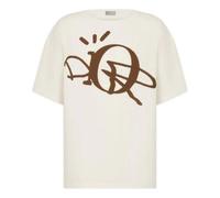 DIOR x Travis Scott Cactus Jack Oversized T-Shirt 'White' 283J632A0752-C081 L