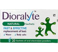 Dioralyte Natural 20 Sachets
