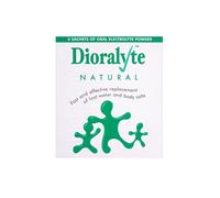 Dioralyte Natural 6 Sachets