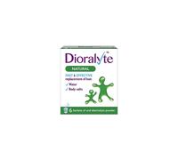 Dioralyte Natural Electrolyte Powder - Pack of 6 sachet