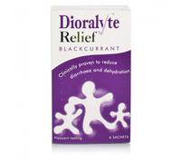 Dioralyte Relief Sachets Blackcurrant 6 Sachets