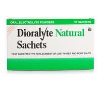 Dioralyte Sachets Natural 20 Sachets 20 Sachet