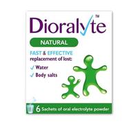 Dioralyte Sachets Natural 6
