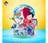 Diorama Acrylic One Piece Ichiban Kuji Egghead Lot F Bandai Figure