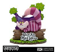 DIORAMA CHESHIRE HAUNT FIGURE ALICE IN WONDERLAND DISNEY