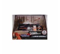 Diorama Collector Fast & Furious Final Race Nano Scene Jada Toys Action Figure