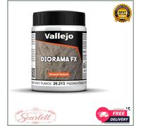 Diorama FX Acrylic Paint 200ml Textured Grey for Terrain Effects Model Making
