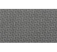 Diorama Material Sheet with A4 Size (Grey Brickwork A)