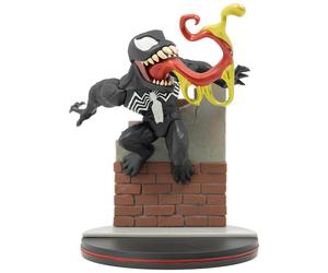 Diorama Q-Fig of Venom, Marvel, Quantum Mechanix boxed new 812095024287