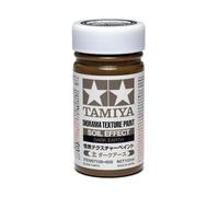 Diorama Textured Paint - Soil Effect Dark Earth - Paints - Tamiya