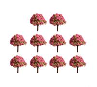 Diorama Tree Set for Train Railway Scenery 4cm