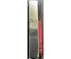 Diorshow On Stage Liner Waterproof Liquid Eyeliner 24H Wear 876 MATTE RUSTY