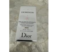 DIORSNOW Brightening Make-Up Base Colour Correction primer 30ml BEIGE NEW IN BOX