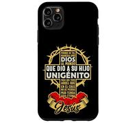 Dios al mundo, que ha dado a su Hijo unigénito Case for iPhone 11 Pro Max