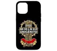 Dios al mundo, que ha dado a su Hijo unigénito Case for iPhone 12/12 Pro