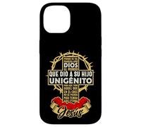Dios al mundo, que ha dado a su Hijo unigénito Case for iPhone 14