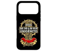 Dios al mundo, que ha dado a su Hijo unigénito Case for iPhone 17 Pro Max
