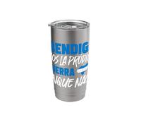 Dios Bendiga Honduras Pride Stainless Steel Insulated Tumbler