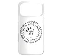 Dios cuidará de ti, No pierdas la fe no dejes de creer Case for iPhone 17 Pro Max