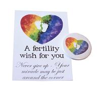 Dios Designs Fertility Wish for You - Wish Bracelet, Badge, Magnet, Keyring or Mirror DD080 (Magnet)