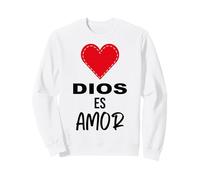 Dios es amor Sweatshirt