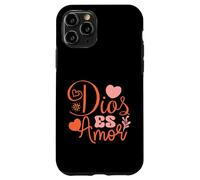 Dios es amor, un amor incondicional y eterno. Case for iPhone 11 Pro