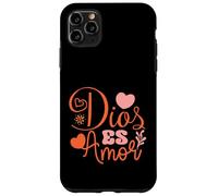 Dios es amor, un amor incondicional y eterno. Case for iPhone 11 Pro Max