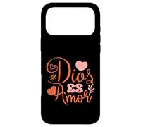 Dios es amor, un amor incondicional y eterno. Case for iPhone 17 Pro Max