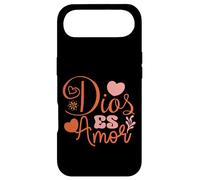 Dios es amor, un amor incondicional y eterno. Case for iPhone Air