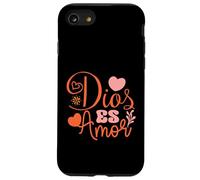 Dios es amor, un amor incondicional y eterno. Case for iPhone SE (2020) / 7/8