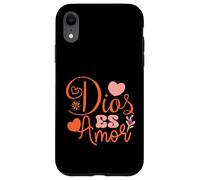 Dios es amor, un amor incondicional y eterno. Case for iPhone XR